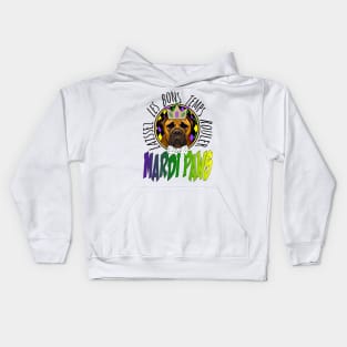 Mardi Paws Kids Hoodie